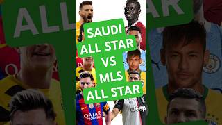 SAUDI ALL STAR VS MLS ALL STAR DI FC 25 [upl. by Elianora]