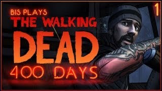 The Walking Dead 400 Days  Lets Play 1  DIY Amputation [upl. by Mensch84]