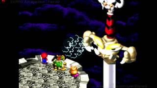 Super Mario RPG  Armageddon  Part 40  Exor 20 Version 6 [upl. by Aldarcy]