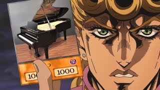 When The Piano Starts Playing In JoJos [upl. by Dyana]