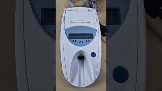 Roche Urisys 1100 urine Analyser with QuickScan barcode scanner [upl. by Aiekal]