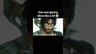 Viktor heals Salo  Arcane Season 2 Episode 5 Act 2 [upl. by Nisse]