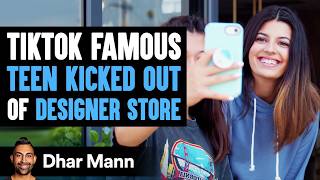 TikTok Famous Teen Kicked Out Of Designer Store Owner Lives In Regret  Dhar Mann [upl. by Asatan123]