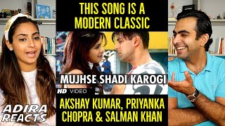 Mujhse Shaadi Karogi Song Reaction Video  Hindi Movie Song Reaction By Foreigners [upl. by Merry168]