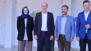 Press Conference International Election Observers Arrive in Hargeisa 2024 [upl. by Lishe]