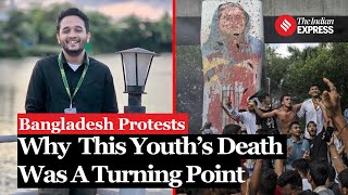 Bangladesh Crisis Mir MugdhoThe Youth Whose Death Was A Turning Point In Bangladesh Protests [upl. by Zedekiah]