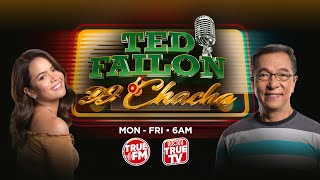 Ted Failon DJ Chacha sa True FM  November 21 2024 [upl. by Ames]