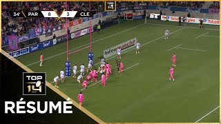 TOP 14 Saison 2024 2025 J08  Résumé Stade Français Paris  ASM Clermont [upl. by Zetra]