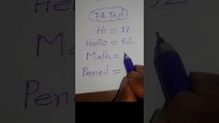 IQ Test iqtest thinking maths mathematics iq mathshorts solveitquickly shorts logical [upl. by Riancho698]