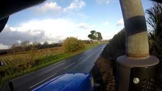 NewHolland T6030 sound  GoPro [upl. by Mahda]