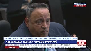 ASSEMBLEIA LEGISLATIVA DO PARANÁ [upl. by Aynatan673]