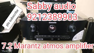 72 Marantz SR5010 dolby atmos bluetooth wifi 4k amplifier Viral Vlogs Reels Shorts Trending [upl. by Adnaloy495]