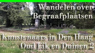 Den Haag Oud Eik en Duinen 2 een lange rij kunstenaars [upl. by Warden]