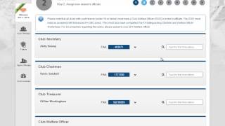 A Guide to Club Affiliation using Whole Game System [upl. by Richma]