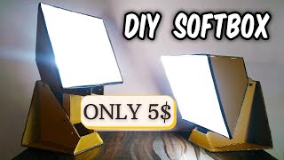 SoftboxYoutube studio setupDiy softboxDiy tripodSoft boxLighting for Youtube VideosDiy softbox [upl. by Warchaw66]