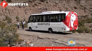 Excursiones En Mendoza Transportes Huentata [upl. by Adlee671]