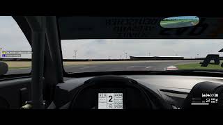 ADAC GT Masters 2021  Round 1 Oschersleben  Race 2 Onboard [upl. by Nimra]