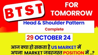 NIFTY PREDICTION FOR TOMORROW amp BANKNIFTY ANALYSIS FOR 29 OCTOBER 2024 MARKET ANALYSIS FOR TOMORROW [upl. by Etnauj984]