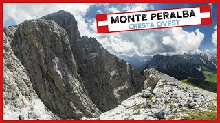 MONTE PERALBA  Cresta Ovest [upl. by Onairotciv]