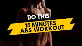 Upper ABS WORKOUT AT HOME 🔥 fitness workout [upl. by Meeki]