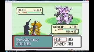 Gamesharks de pokemon ruby version en ingles [upl. by Jewett68]