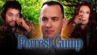 Forrest Gump 1994 Movie Reaction  RIGHT IN THE FEELS  First Time Watching [upl. by Nanci]