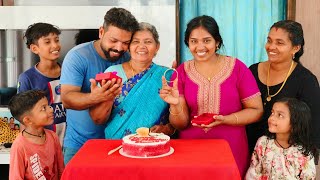 Birthday Surprise 🎁 Kavi 🔥 Gold Bracelet അമ്മയയുടെ കണ്ണ് നിറഞ്ഞപ്പോൾ [upl. by Anile]