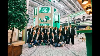 This was beMatrix at EuroShop 2023  Innovations that will change stand building for good [upl. by Ahsiel]