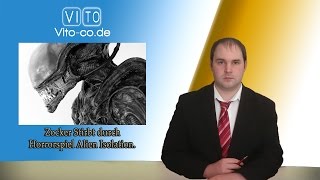 Zocker stirbt durch Horrorspiel Alien Isolation [upl. by Eben]