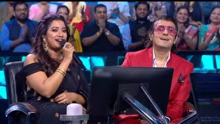 Shreya Ghoshal amp Sonu NigamMain Agar Kahoon Live Duet Performance In KBC By ShreyaSonu Jodi [upl. by Kinnon]