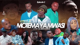 MOTEMA YA MUASI Ep2  Film Congolais  Bobo Aida Ebakata Decor Omari Dozo Mamisa Diane Eyenga Mimi [upl. by Diarmuid385]