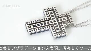 Damiani ベルエポック ネックレス M ホワイトゴールド サファイア ダイヤモンド 20087029【日本限定100本】 [upl. by Helfant]