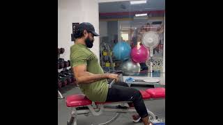 Best back workout 💪 motivation back gym training [upl. by Yaffit674]