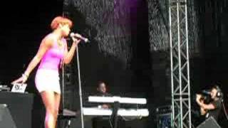 Kelis  Get Along With You LIVE Way Out West festival [upl. by Fineberg126]