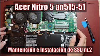 Acer Nitro 5 an51551 Solucionando Problemas de Temperatura 🐊 RC 20 [upl. by Georgi123]