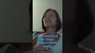 The Immensity amp Totality of All Things spirituality akashicrecords quantumhealing [upl. by Anuaf]