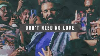 Drake type beat quotDont Need No Lovequot [upl. by Orteip35]