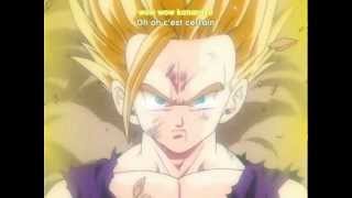 DBZEnding eps 198 vostfr  musique sous titre français SSJ2 Gohan vs Cell [upl. by Yuk]