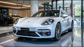 2025 Porsche Panamera Turbo S EHybrid  782Hp 🔥⚡ Top Performance Luxury Flagship [upl. by Enitsugua578]