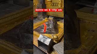 Sanand Manand Vane Vasantam kedarnath  Shiv Mantra केदारनाथ धाम से गर्भगृहदर्शन [upl. by Satterfield]