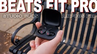 Beats Fit Pro Review And Compared To All Of Apples Earbuds [upl. by Goldenberg102]