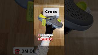 😳CROCS LITERIDE❤️  COPY CROCS  CROCS UNDER 1000  shorts music crocs mumbai kerala shoes [upl. by Yesrej489]