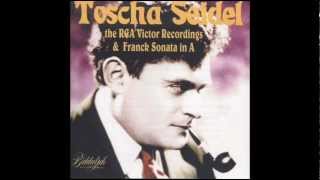 Toscha Seidel  quotSlavonic Dance No2quot DvorakKreisler [upl. by Roger]