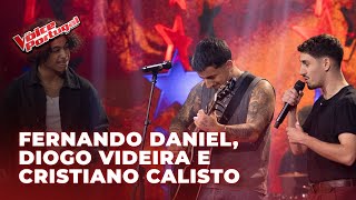 Fernando Daniel Diogo Videira e Cristiano Calisto  quotSe Euquot  Prova Cega  The Voice Portugal 2024 [upl. by Winnie]