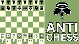 Lose Pieces to Win  AntiChess [upl. by Netsrik]