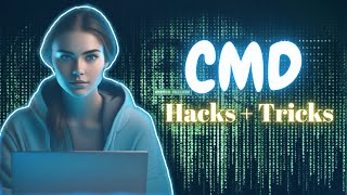 Command Prompt Hack and Tricks 2024  CMD Hacks and Tricks  Amna Unfiltered [upl. by Vudimir552]