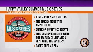 Summer Concert Series amp WingFest events at Tussey Mountain [upl. by Stover]