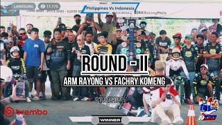 Congratulation 🏆🏅  FACHRY KOMENG ❗️❗️ TEKNOTUNER 🆚️ ROW1 × AIRNON ft ARM RAYONG 🚦🏆🏁  ROUND II [upl. by Varini]