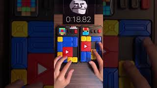 Super Slide Challenge 01 puzzlesolving satisfying [upl. by Oech]