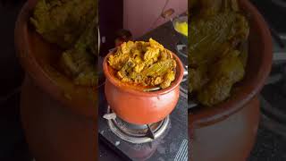 Chicken Handi youtubeshorts food [upl. by Eatnad]